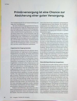Vorschauseite 3: Der Zugang darf kein Zufall sein
