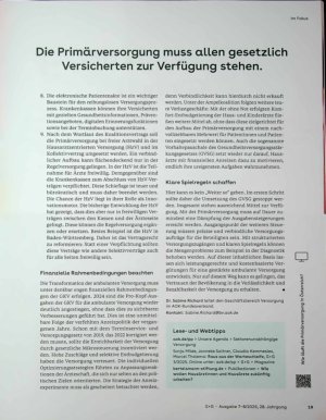 Vorschauseite 6: Der Zugang darf kein Zufall sein