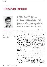 Vorschauseite 1: Treiber der Inklusion