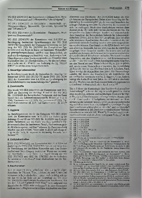 Vorschauseite 2: Corrected: Neues aus Brüssel
