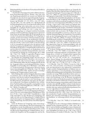 Vorschauseite 5: Anforderungen an Fixierung und Zwangsmedikation bei untergebrachten Patienten