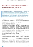 Vorschauseite 1: Was hilft nach einem stationären Aufenthalt bei Burnout und/oder Depression?