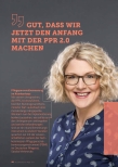 Vorschauseite 1: Gut, dass wir jetzt den Anfang mit der PPR 2.0 machen.