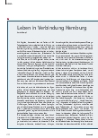 Vorschauseite 1: Leben in Verbindung Hamburg