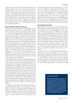 Vorschauseite 4: «Ich habe meinen Platz gefunden»
