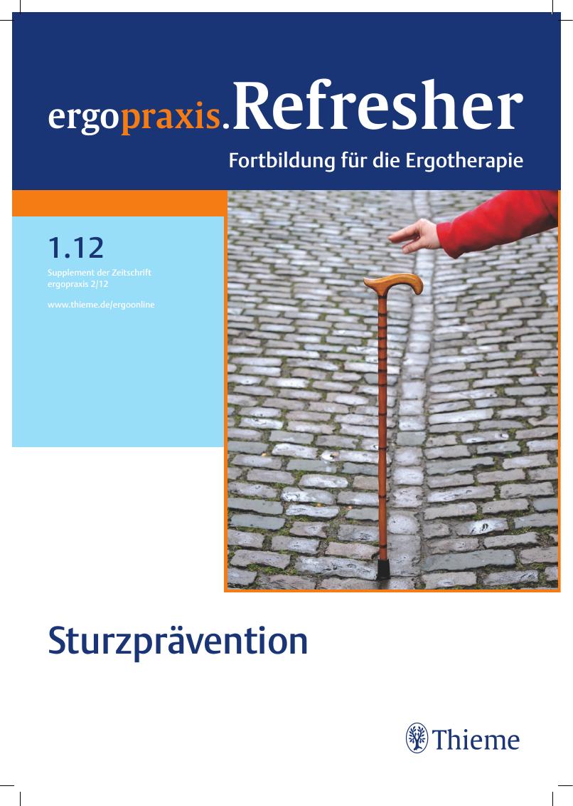 Vorschauseite 1: Sturzprävention