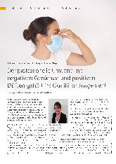 Vorschauseite 1: Der professionelle Umgang mit negativen Gerüchen und positiven Düften gehört ins Qualitätsmanagement!