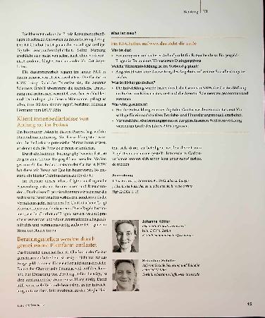 Vorschauseite 2: Digitale Erstberatung als Türöffner