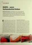 Vorschauseite 1: MARSI - wenn Verbandmittel kleben