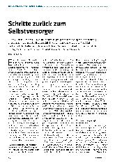 Vorschauseite 1: Schritte zurück zum Selbstversorger