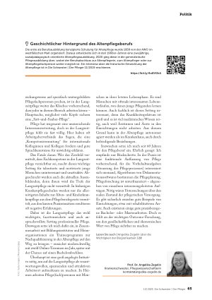 Vorschauseite 2: „Satt und sauber“ reicht nicht