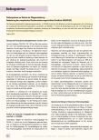 Vorschauseite 1: Stellungnahme zur Reform der Pflegeausbildung - Neufassung der europäischen Berufsanerkennungsrichtlinie (Richtlinie 2005/36/EG