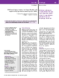 Vorschauseite 1: Bridging to Recovery mittels ECMO-Therapie bei E-Zigaretten-assoziiertem Lungenschaden (EVALI) bei einem 19-jährigen Patienten