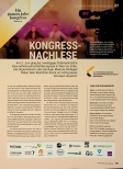 Vorschauseite 1: Kongressnachlese