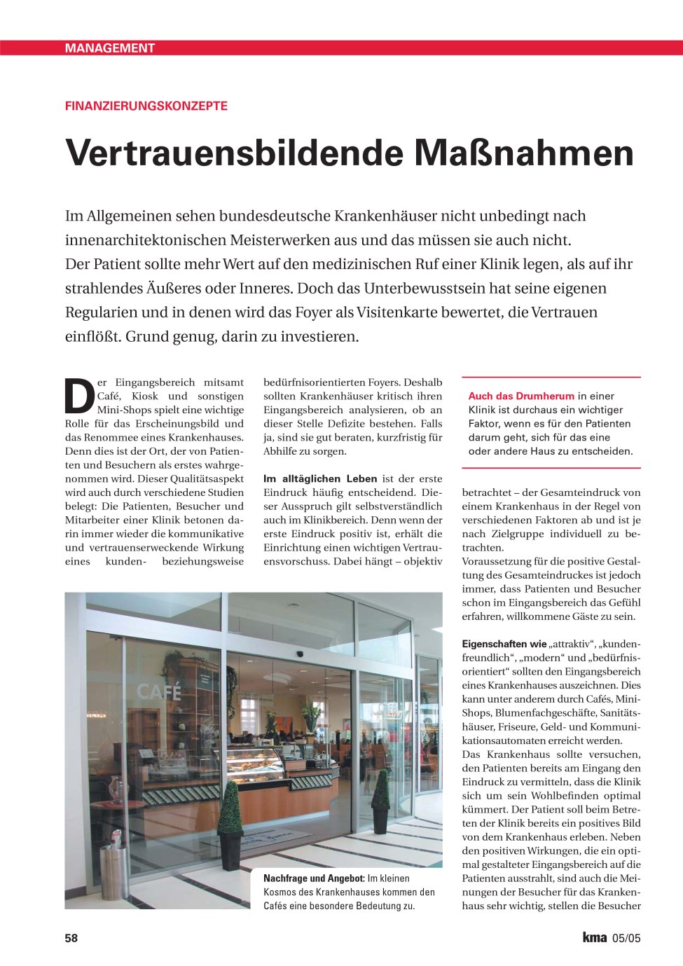 Vorschauseite 1: Vertrauensbildende Maßnahmen