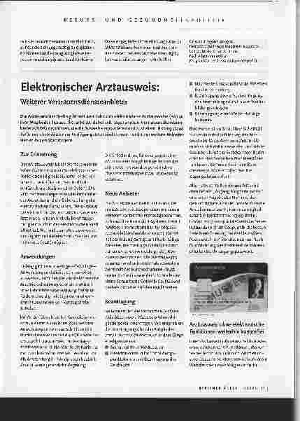 Vorschauseite 2: Digitalkompetenz auch für MFA wichtig