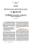 Vorschauseite 1: Personalbemessung mitgedacht