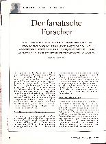 Vorschauseite 1: Der fanatische Forscher