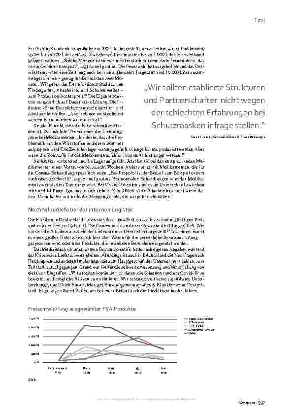 Vorschauseite 3: Corrected: Plötzlich Mangelware.