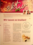 Vorschauseite 1: Wir lassen es krachen!