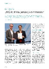 Vorschauseite 1: Notfallreform: DKG lobt Regierungskommission