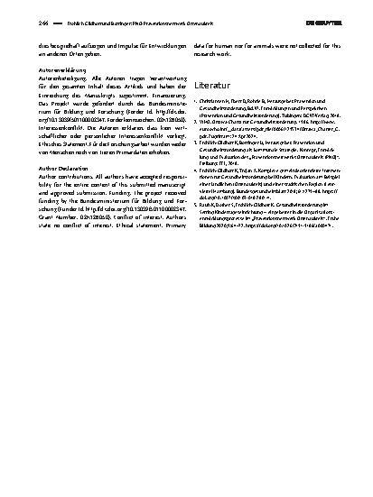 Vorschauseite 4: PNO-Präventionsnetzwerk Ortenaukreis
