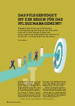 Vorschauseite 1: Das Pflegebudget ist ein Segen für das Pflegemanagement!