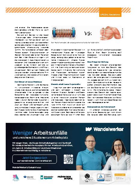Vorschauseite 2: Wie funktionieren Exoskelette?