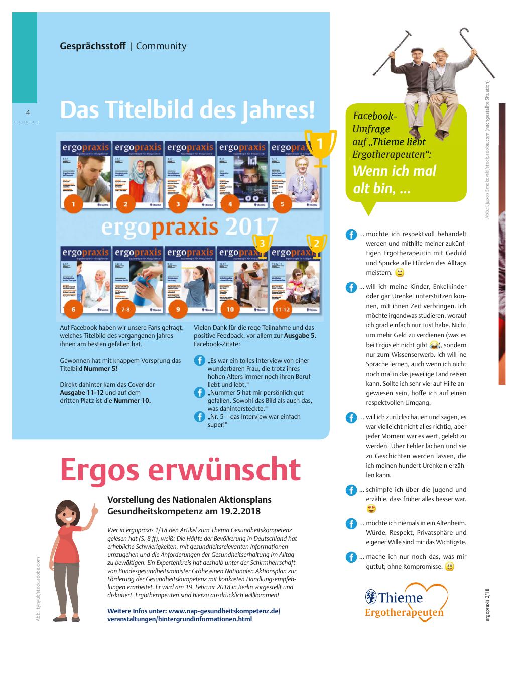 Vorschauseite 1: Community