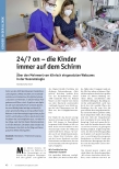 Vorschauseite 1: 24/7 on - die Kinder immer auf dem Schirm. Über den Mehrwert von klinisch eingesetzten Webcams in der Neonatologie.