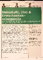 Vorschauseite 1: Freiheitsbeschränkende Maßnahmen im häuslichen Setting