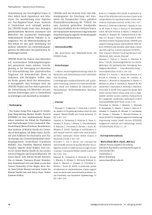 Vorschauseite 4: UPSIDES Erfahrungen in Deutschland aus der Sicht von Peer-Begleiter*innen und -Trainer*innen