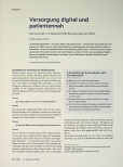 Vorschauseite 1: Versorgung digital und patientennah