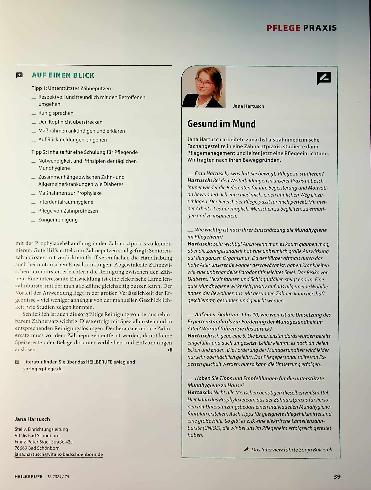 Vorschauseite 2: Schlechte Mundgesundheit im Alter erhöht Infarktrisiko.