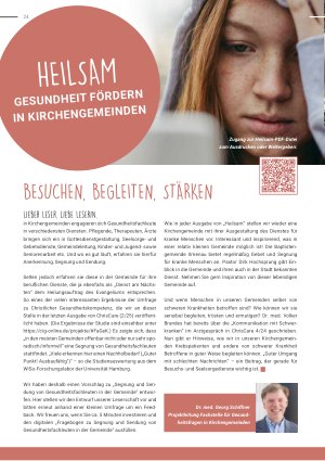 Vorschauseite 1: Besuchen, Begleiten, Stärken