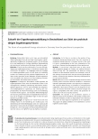 Vorschauseite 1: Zukunft der Ergotherapieausbildung in Deutschland aus Sicht der praktisch tätigen Ergotherapeut*innen
