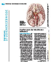 Vorschauseite 1: Ergotherapie in der Rehabilitation bedeutend