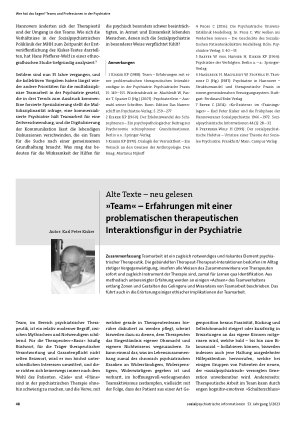 Vorschauseite 2: Vorbemerkung zu »Alte Texte – neu gelesen«