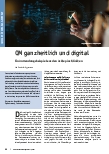 Vorschauseite 1: QM ganzheitlich und digital: Ein Anwendungsbeispiel aus den Asklepios Kliniken