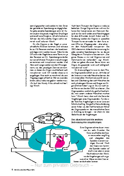Vorschauseite 5: Ihr Herz schlägt jetzt woanders weiter.