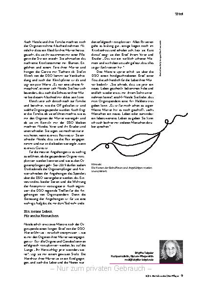 Vorschauseite 6: Ihr Herz schlägt jetzt woanders weiter.