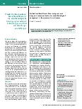 Vorschauseite 1: Projekt OrphanAnesthesia: Neue Notfallkarte für die anästhesiologische Versorgung bei seltenen Erkrankungen wird Teil der Handlungsempfehlungen.