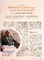 Vorschauseite 1: Künstliche Ernährung - wann ist sie sinnvoll? Enterale und parenterale Ernährung bei Palliativpatient: innen
