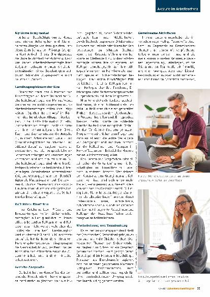 Vorschauseite 2: Umgang mit Beschäftigten im Homeoffice: Aus den Augen, aus dem Sinn?