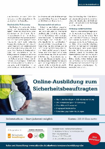 Vorschauseite 4: Umgang mit Beschäftigten im Homeoffice: Aus den Augen, aus dem Sinn?