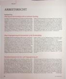 Vorschauseite 1: ARBEITSRECHT