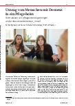 Vorschauseite 1: Umzug von Menschen mit Demenz in ein Pflegeheim