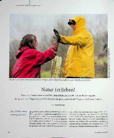 Vorschauseite 1: Natur (er)leben!