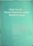 Vorschauseite 1: „Scio nescio" - Wenn Unwissen unser Handeln prägt