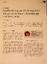 Vorschauseite 1: Familienleistungen im Bermudadreieck zwischen Steuer-, Verwaltungsund Sozialrecht